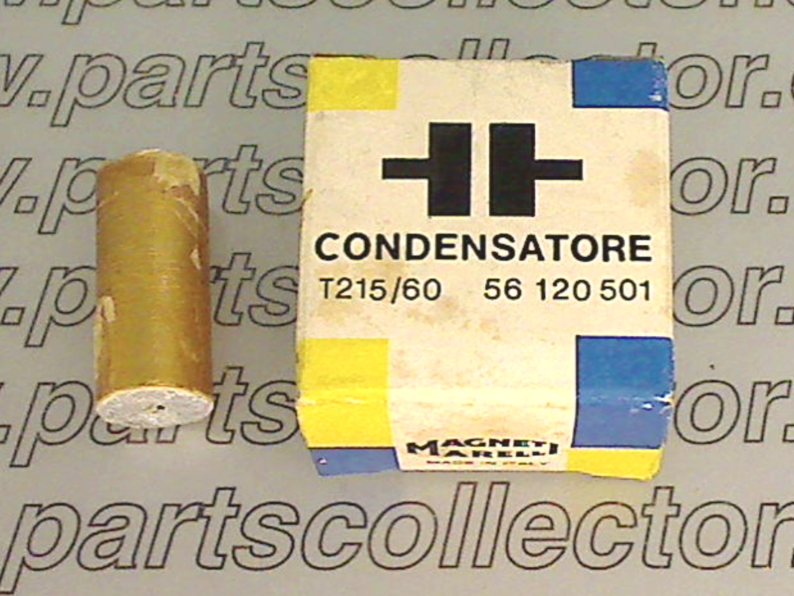 MAGNETI MARELLI T215/60  -  495033 / 19    -  56120501 Ignition code 9931 compatible with: MAGNETI MARELLI MAGNETI MARELLI